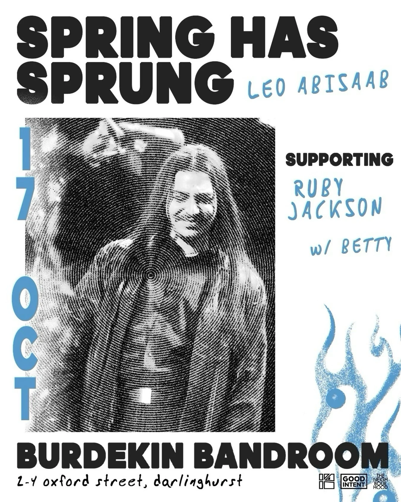 Leo Abisaab - Ruby Jackson Support