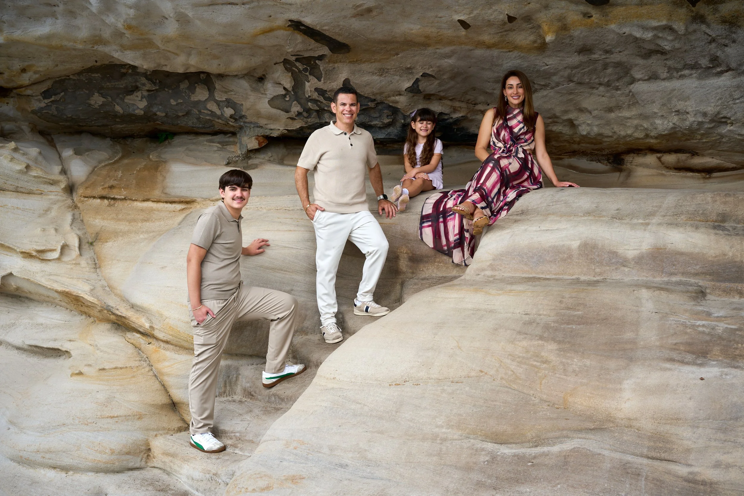 Roberta & Family
