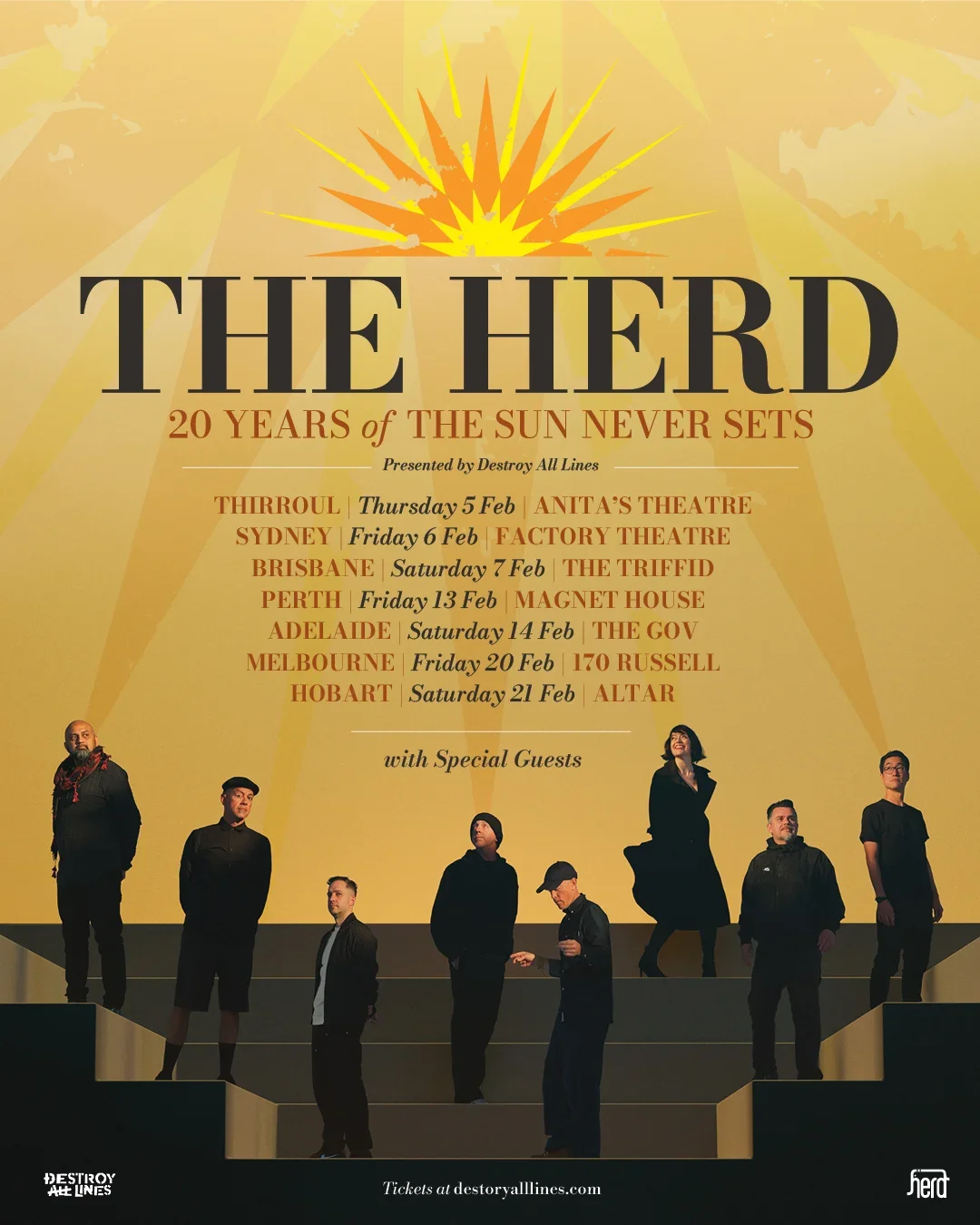 The Herd - 20 Years of The Sun Never Sets