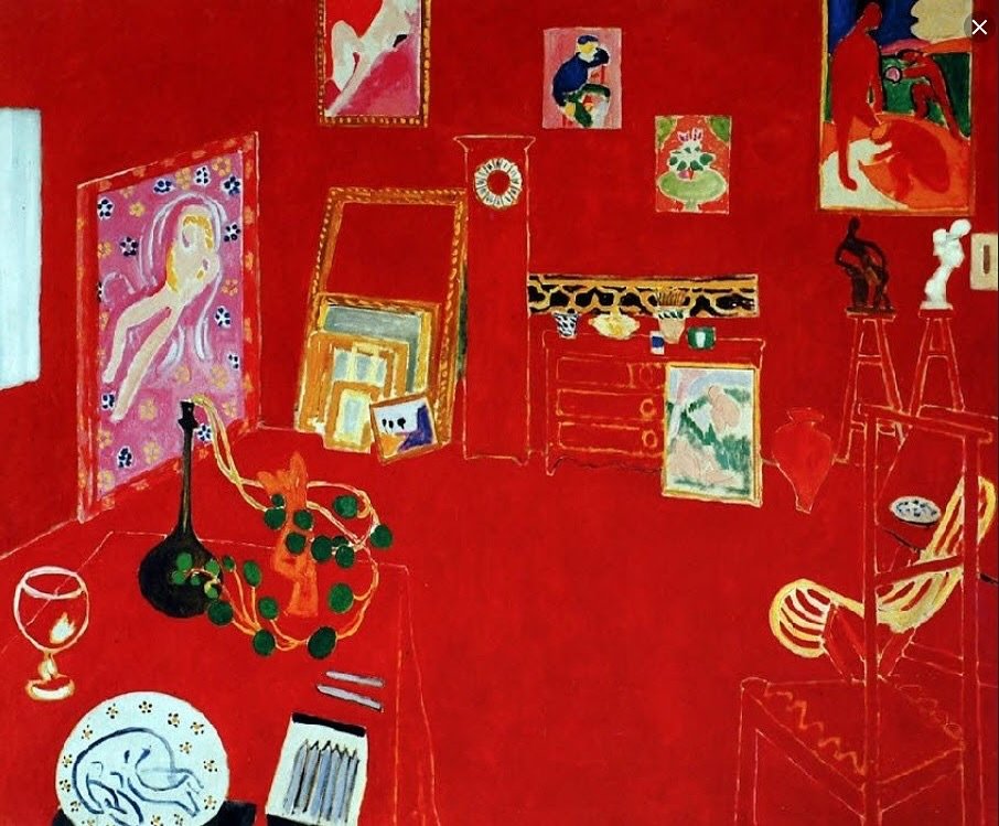 L&rsquo;Avent en Art - jour 2
L&rsquo;Atelier rouge de Henri Matisse -1919
#henrimatisse
#art

#henrimatisse
#art
