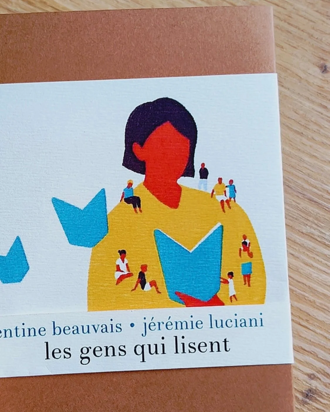 Dans la collection LES GENS, po&eacute;sie en mots et en dessins, aux &eacute;ditions Les Venterniers @les_venterniers j&rsquo;ai le plaisir de vous pr&eacute;senter &laquo;&nbsp;Les gens qui lisent&nbsp;&raquo; de Cl&eacute;mentine Beauvais @clement