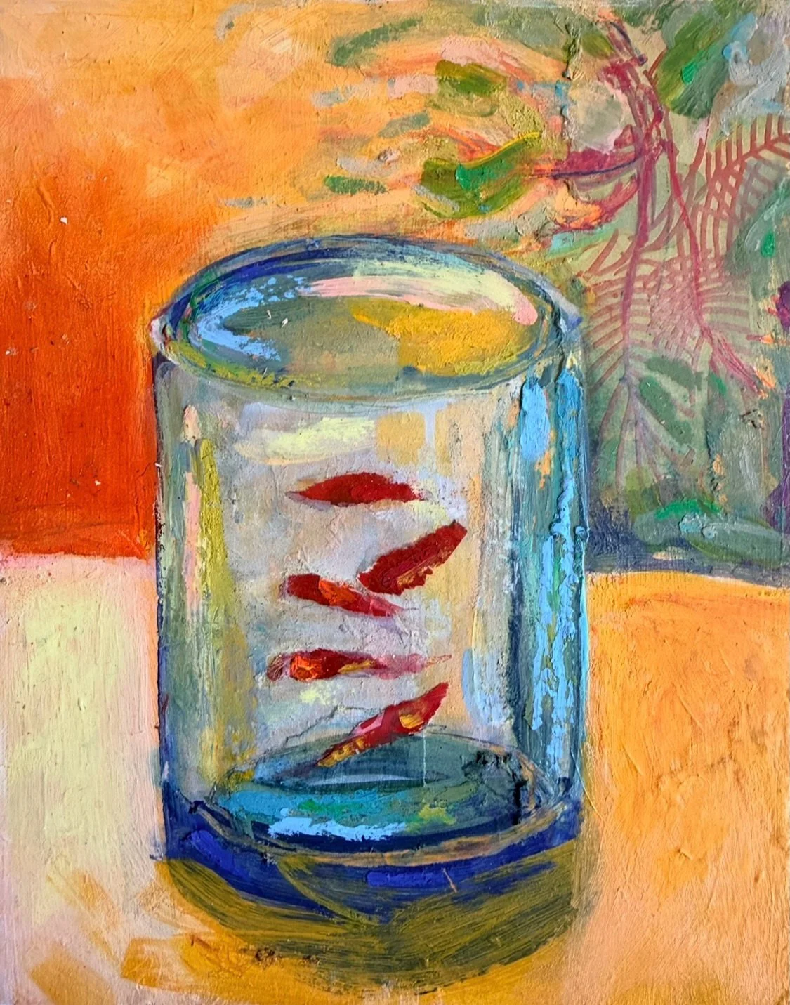 Hommage &agrave; Henri Matisse

Cette saison, d&eacute;couvrez une petite exposition d&rsquo;Hommage &agrave; Henri Matisse avec des peintures de Dominique @dominique_d.b Dubois, qui s&rsquo;est inspir&eacute;e du &ldquo;Poisson Rouge&rdquo; (1911), 