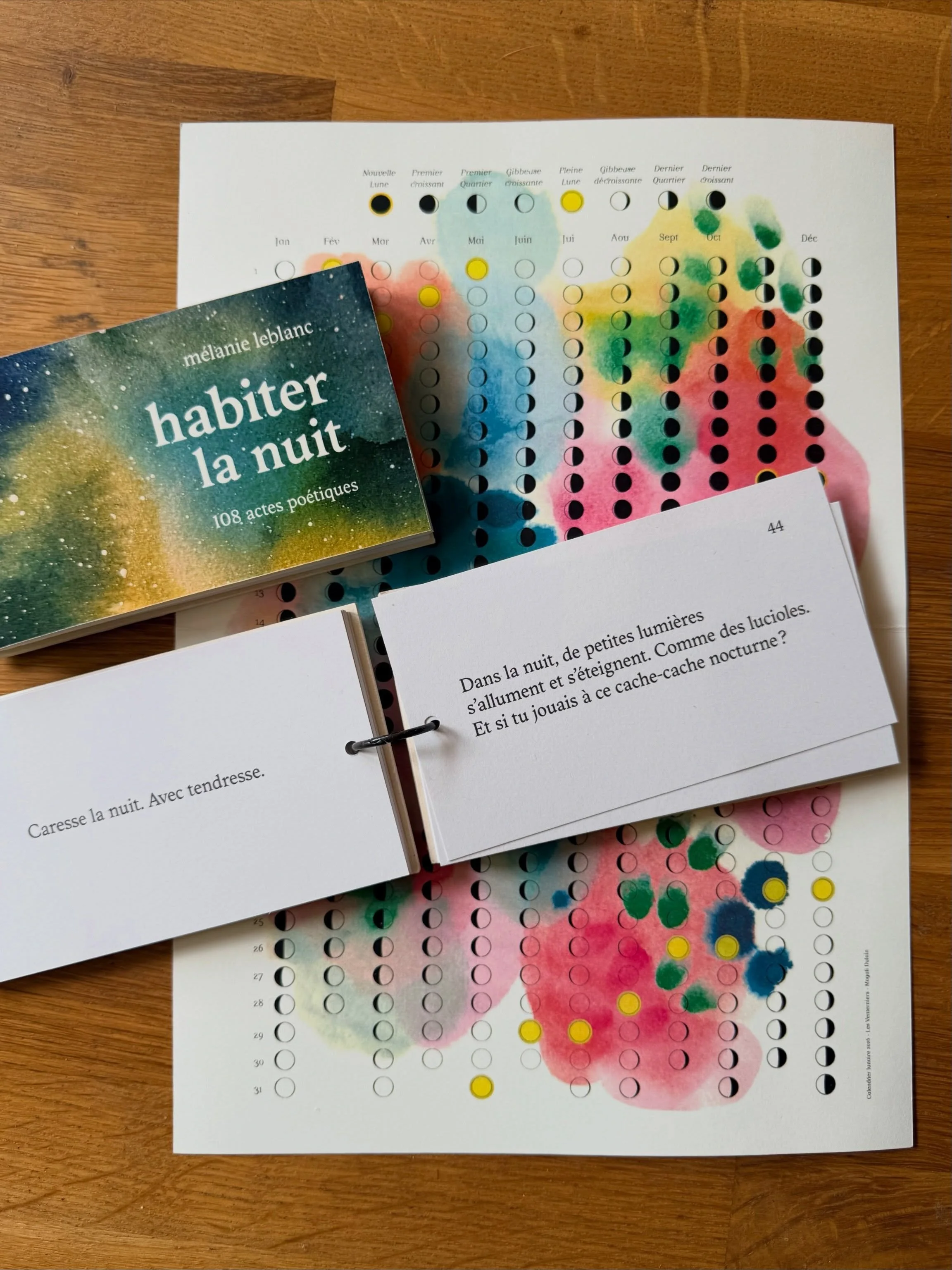 Habiter la nuit &bull; M&eacute;lanie Leblanc @melanie___leblanc 
Editions Les Venterniers @les_venterniers 
&laquo;&nbsp;La nuit s&rsquo;installe et je l&rsquo;habite comme un corps&nbsp;&raquo;, &eacute;crivait Marguerite Duras. L&rsquo;habiter, ou