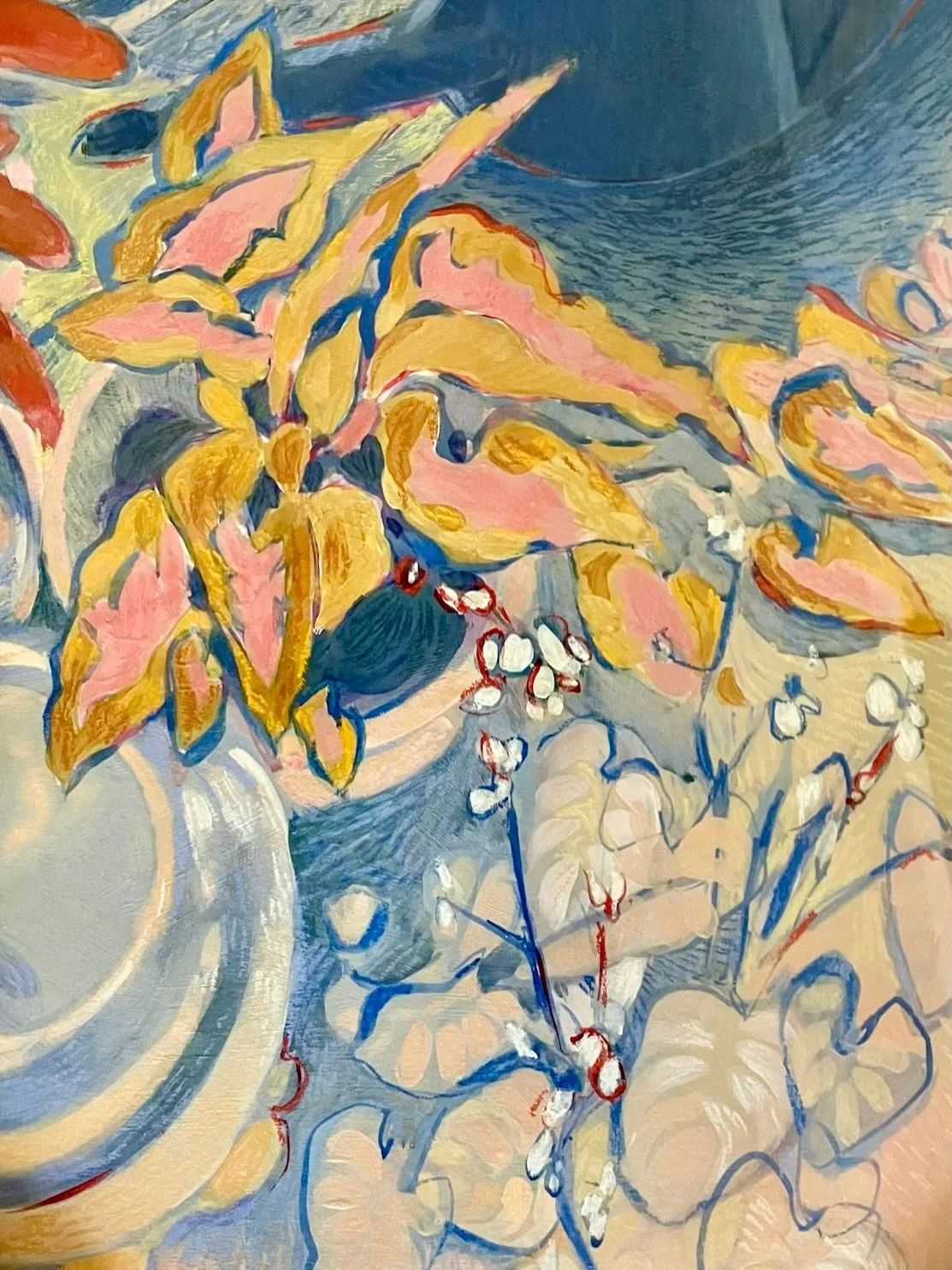 Les pastels de Laure Gisbert sont &agrave; admirer &agrave; Gerberoy tout l&rsquo;&eacute;t&eacute; et aussi &agrave; Paris du 28 mai au 3 juin !
#femmesartistes #exposition #art