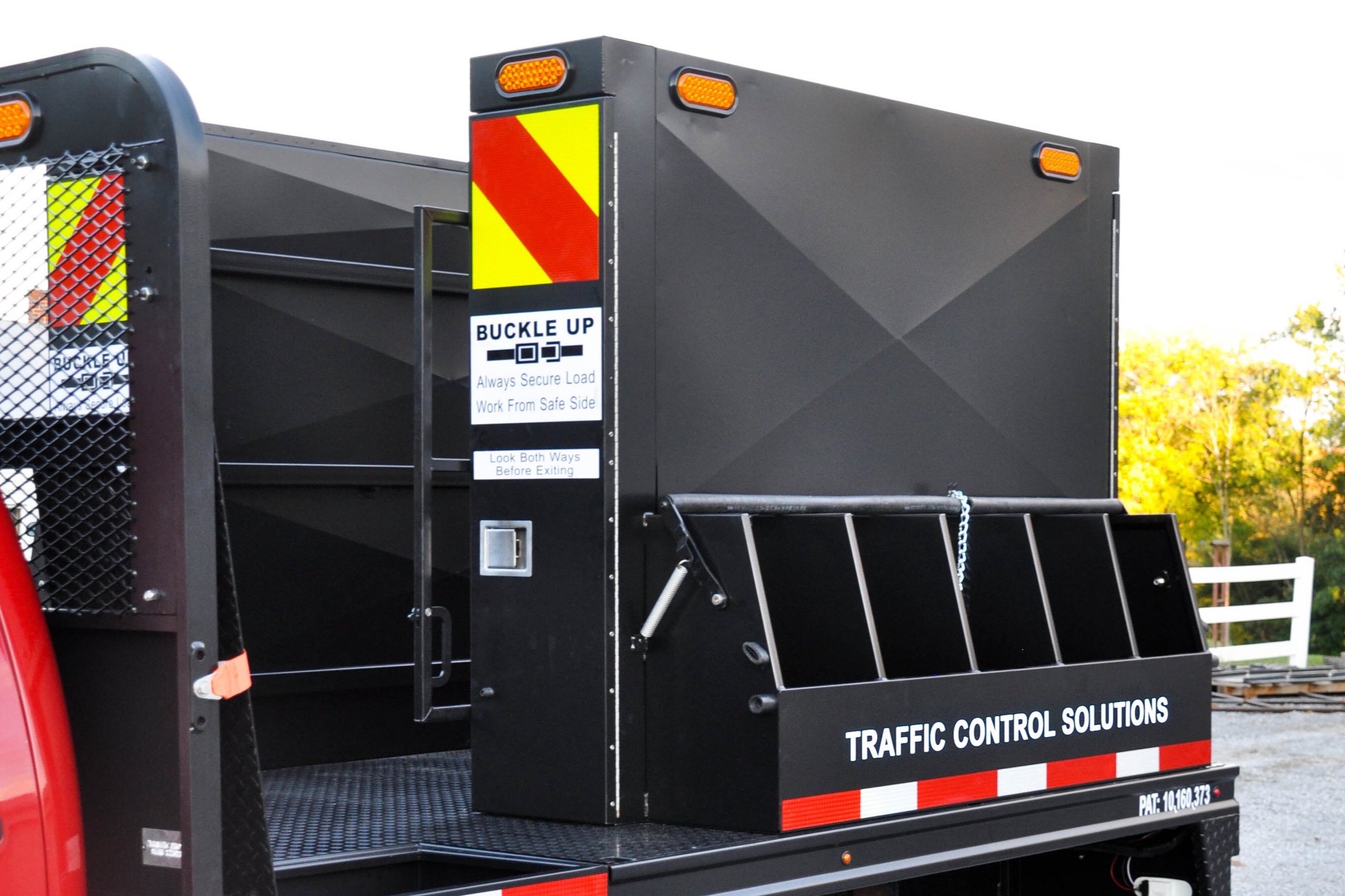 Cone Truck Components — Traffic Control Trucks