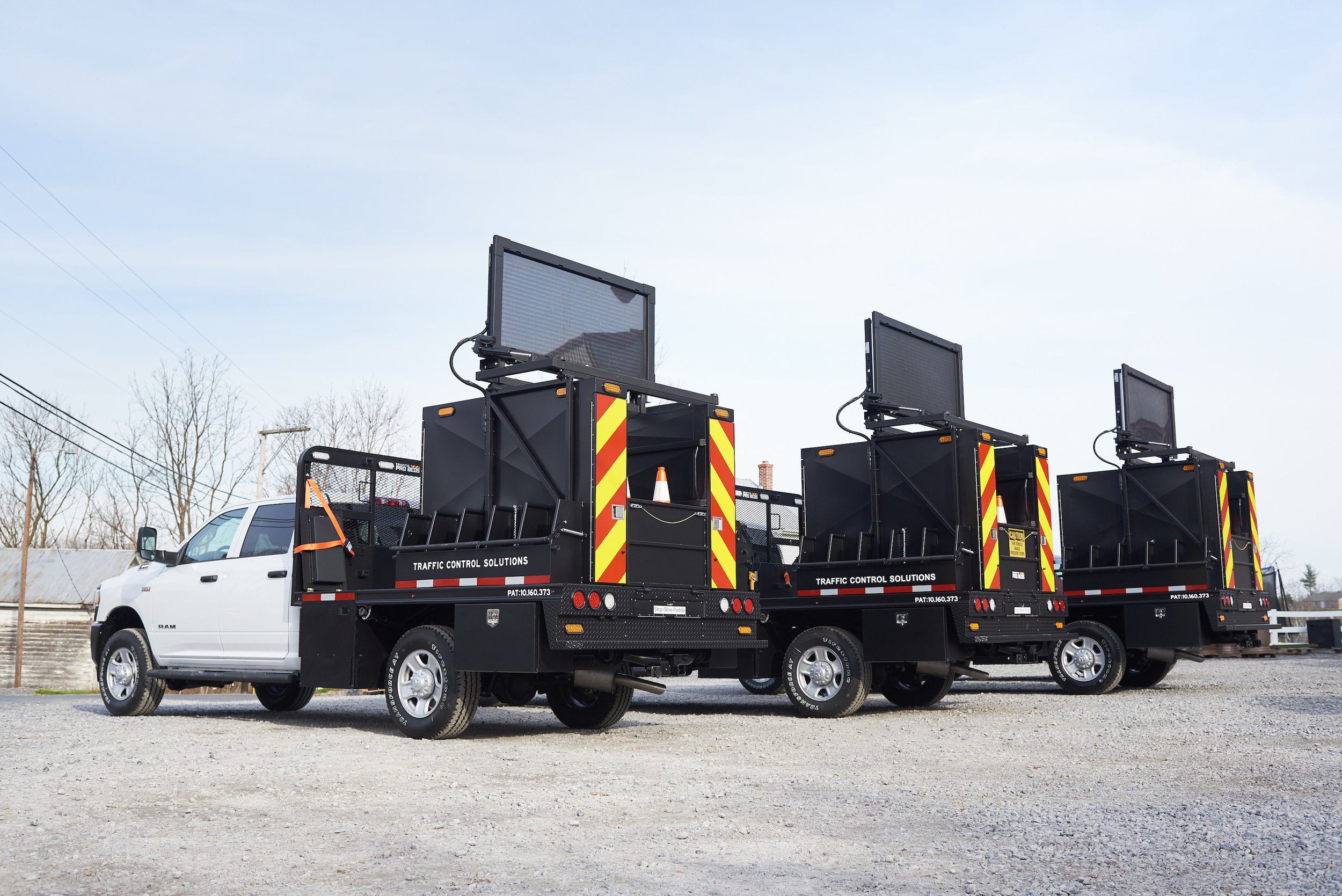 Traffic Control Trucks