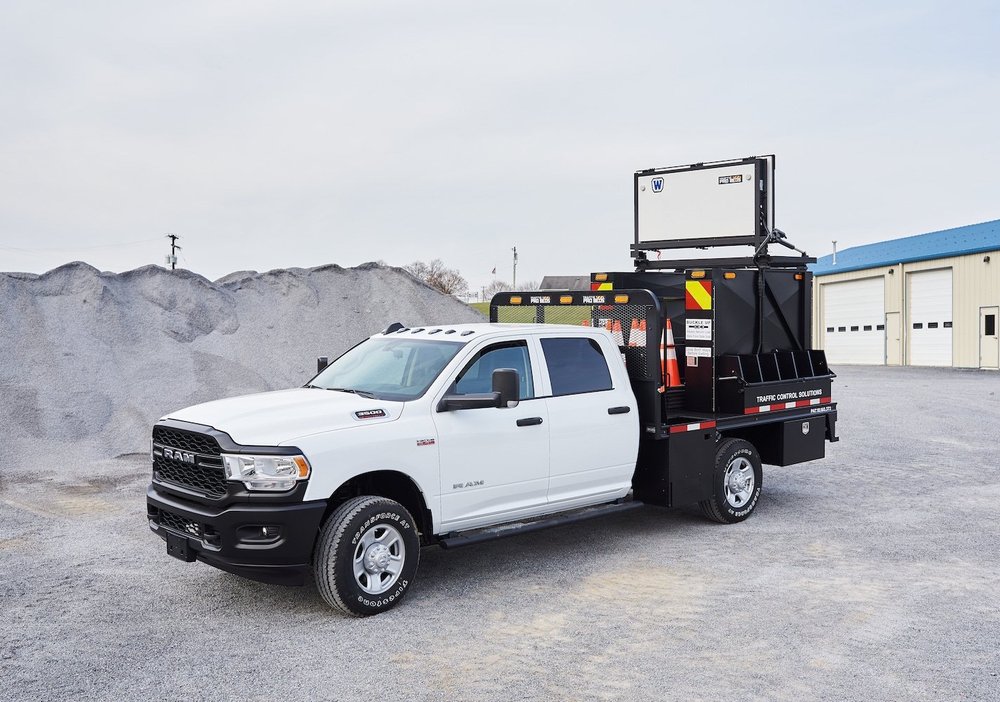 El paso CO PW public works traffic cotrol truck Small.jpg