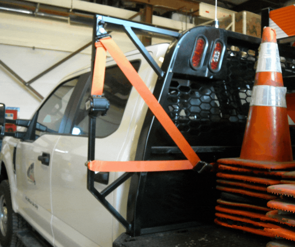 Cone Truck Components — Traffic Control Trucks