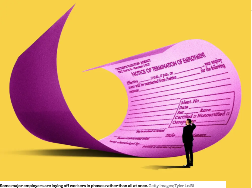 Corporate America's go-to layoff strategy: smaller cuts, more often