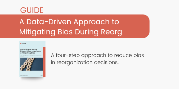 The Equitable Reorg: A Data-Driven Approach to Mitigating Bias