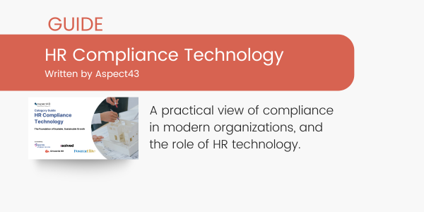 HR Compliance Technology Guide 