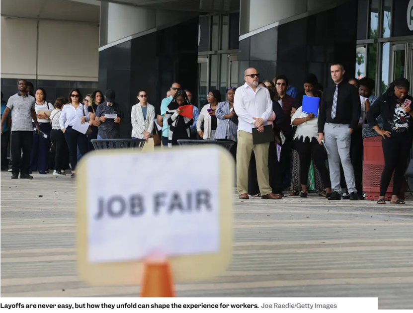 Business Insider: Is it better to be laid off in person or remotely?