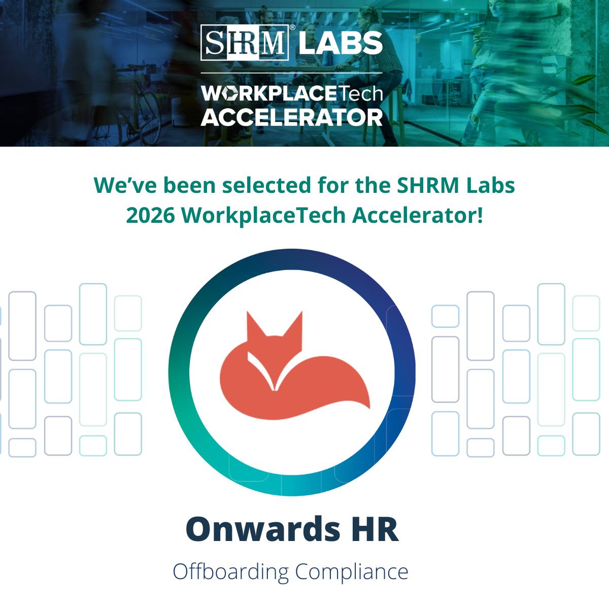 SHRM Labs Announces 2026 WorkplaceTech Accelerator Cohort