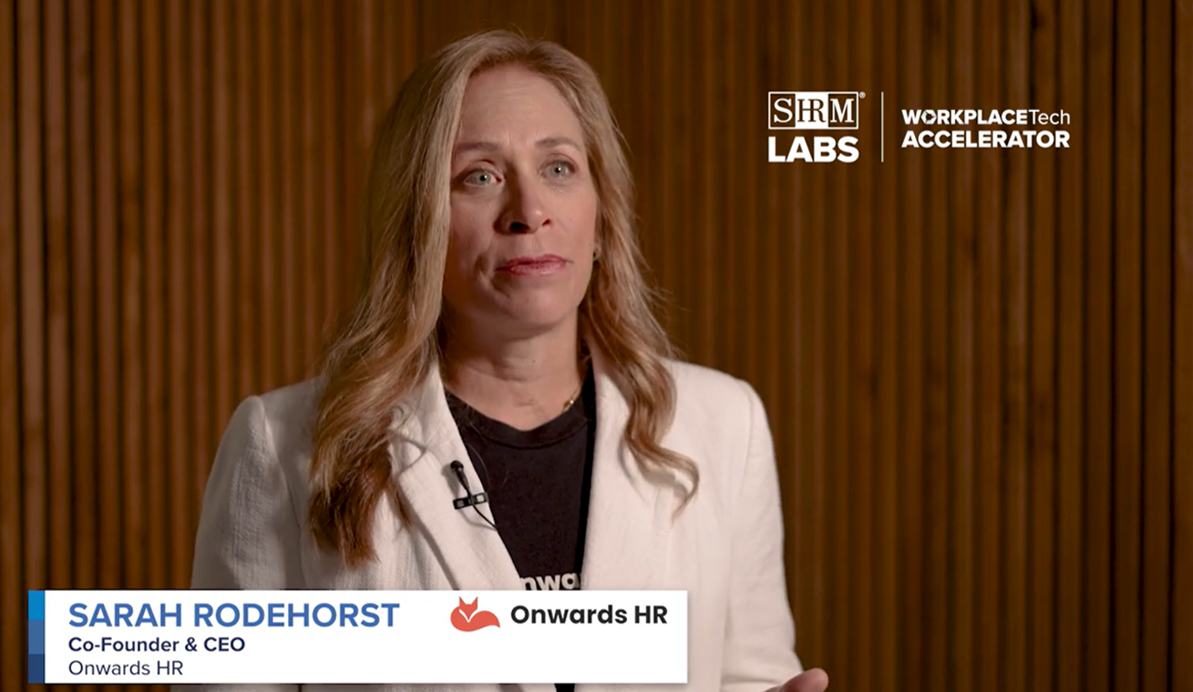 SHRM Labs Workplace Accelerator Cohort Spotlight: Sarah Rodehorst on Centralized Offboarding