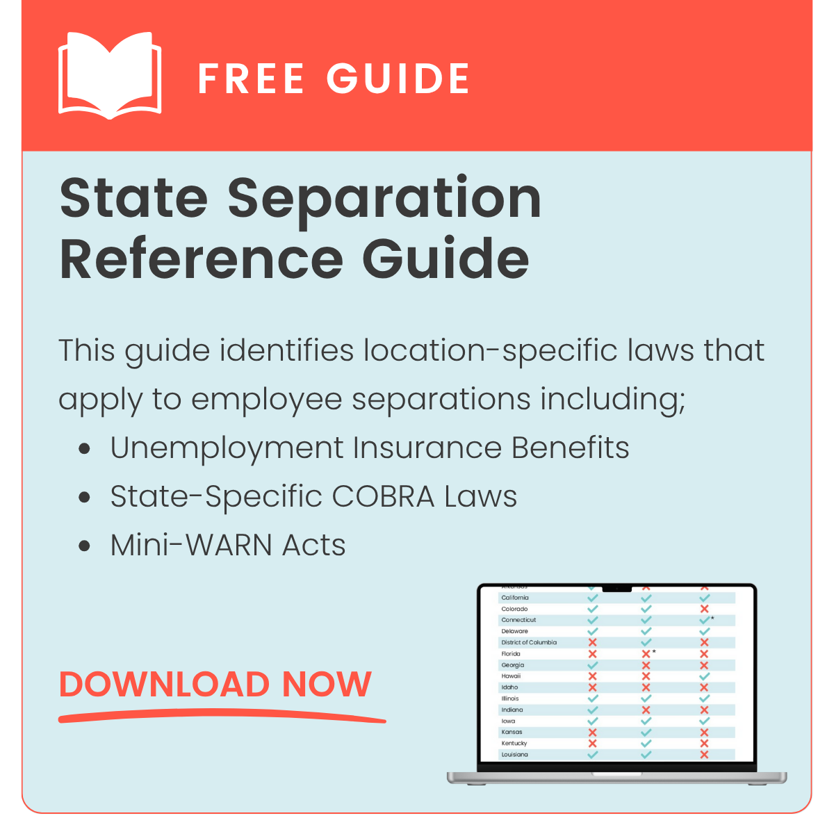 Simplifying State Separation Notice Compliance — Onwards HR