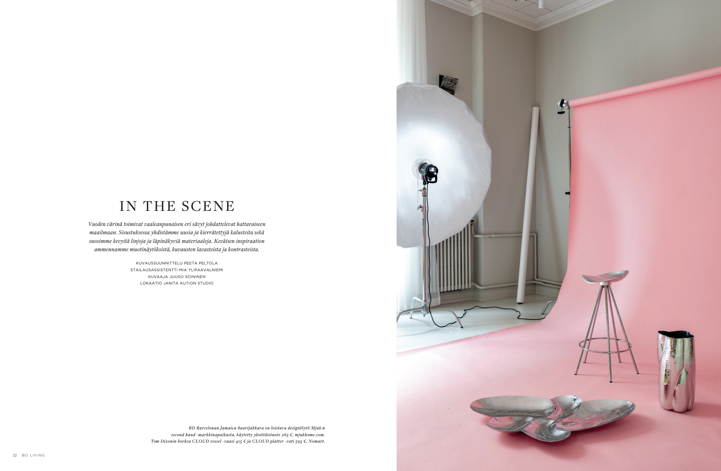 Bo Living In the scene , Janita Autio Studio