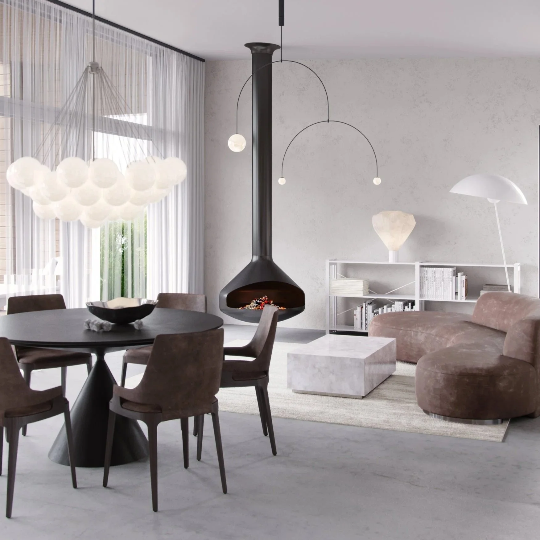 Lammi Kivitalot  /  Interior Concept