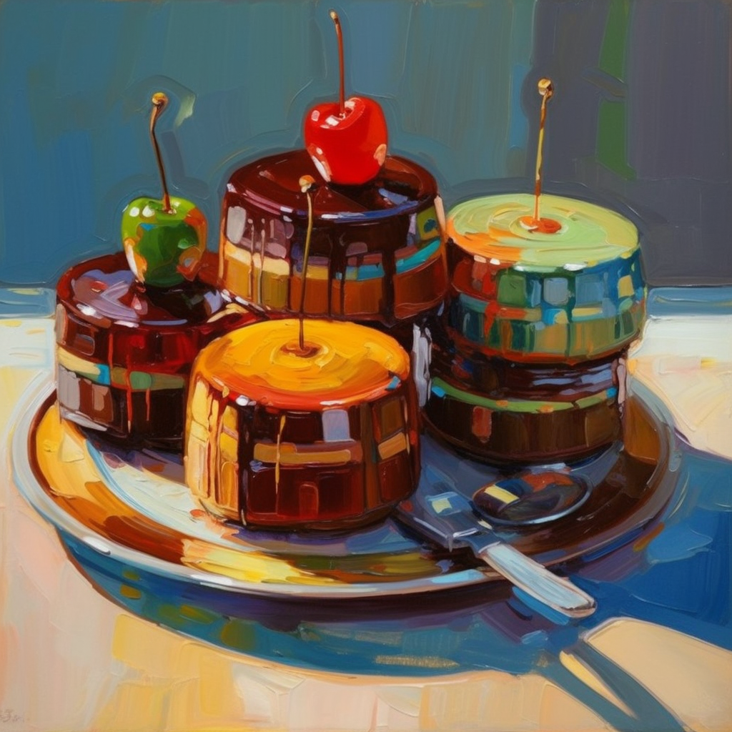 BizCasual_image_in_the_style_of_wayne_thiebaud_709ce357-ac8f-4dd0-b66d-2151db9e6f67.png