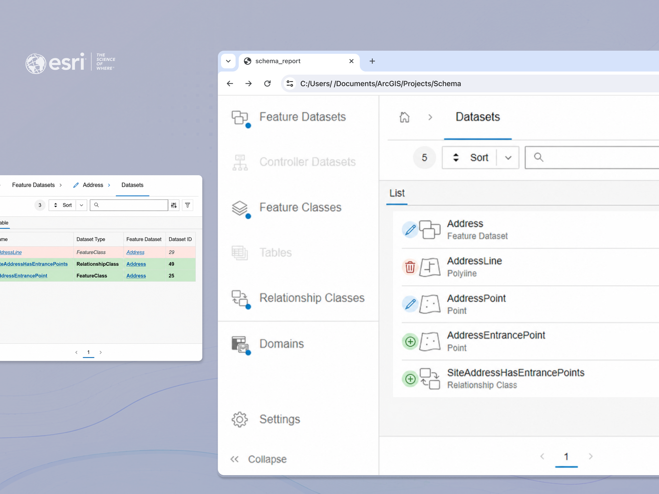 Making Complex Database Reports Easier to Read and Compare (Internship)