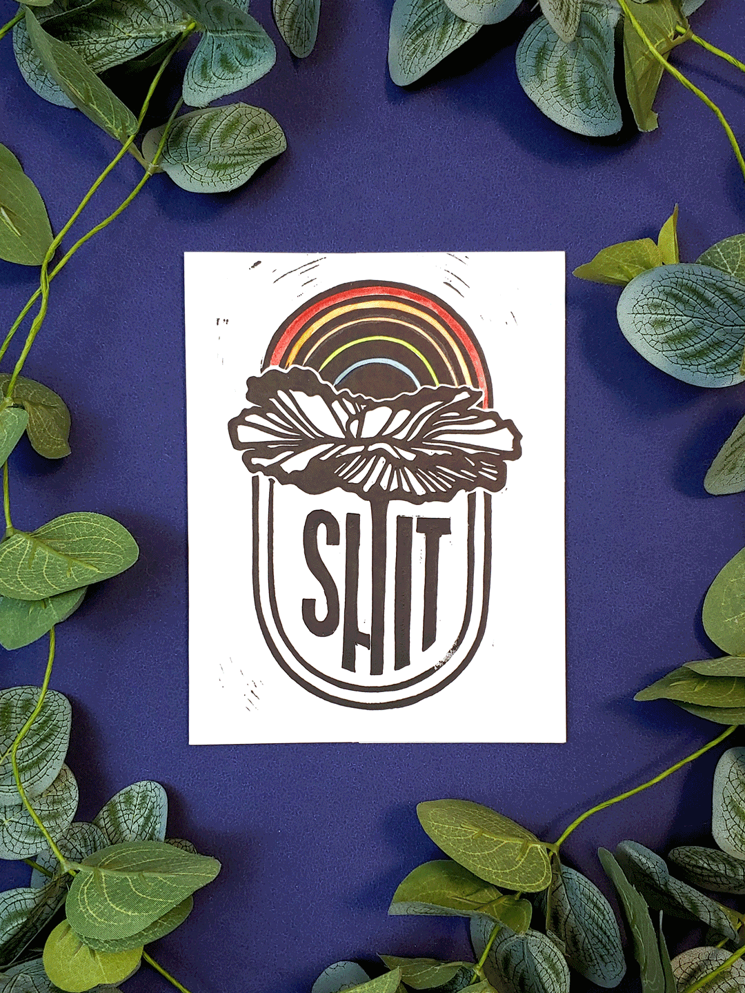 Sh!t Greeting Card