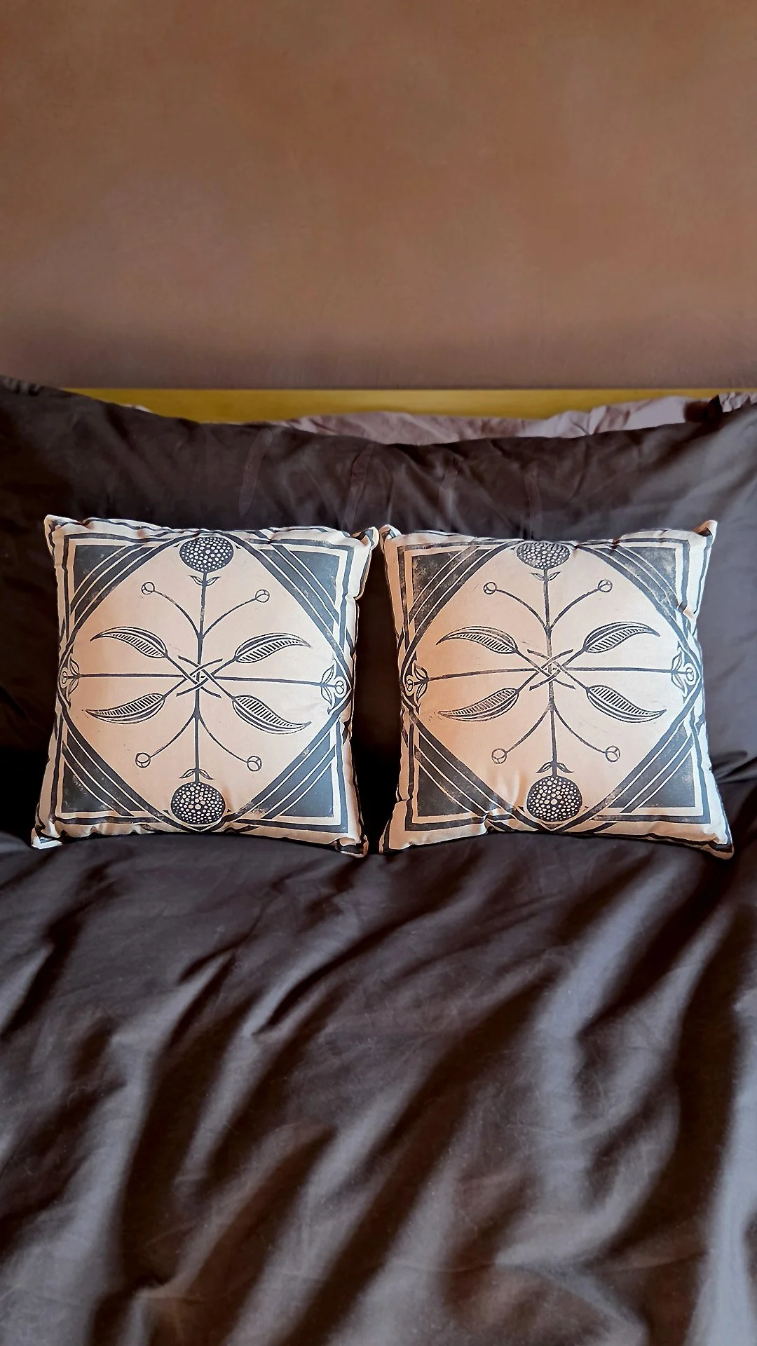 Art Deco Pillow Set