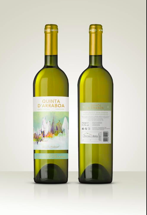 Quinta d’Arraboa Wine Label Design