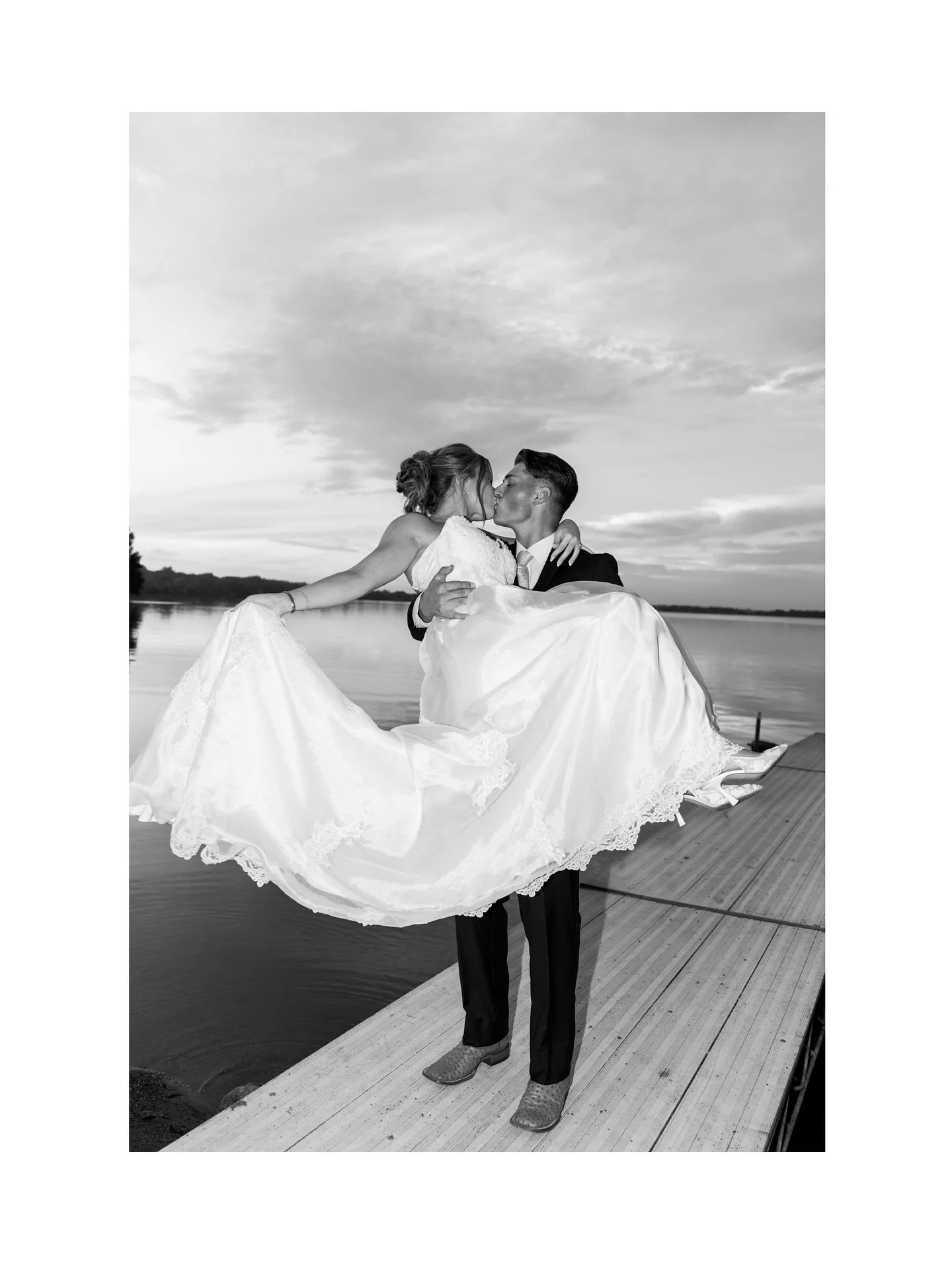 Black and white on dock.jpg