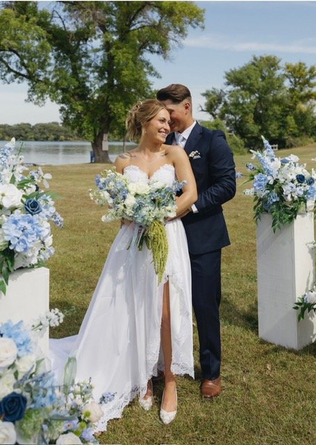 Blue and white flower ceremony.jpg