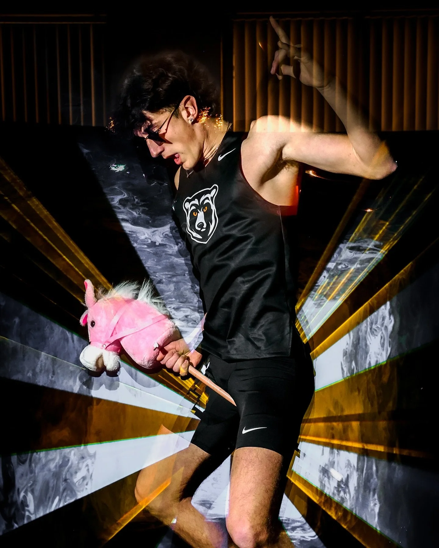 Media day is my favorite! Jokes, fun, props, lights, smoke, and swagger! DM to book a unique hype session for your squad!