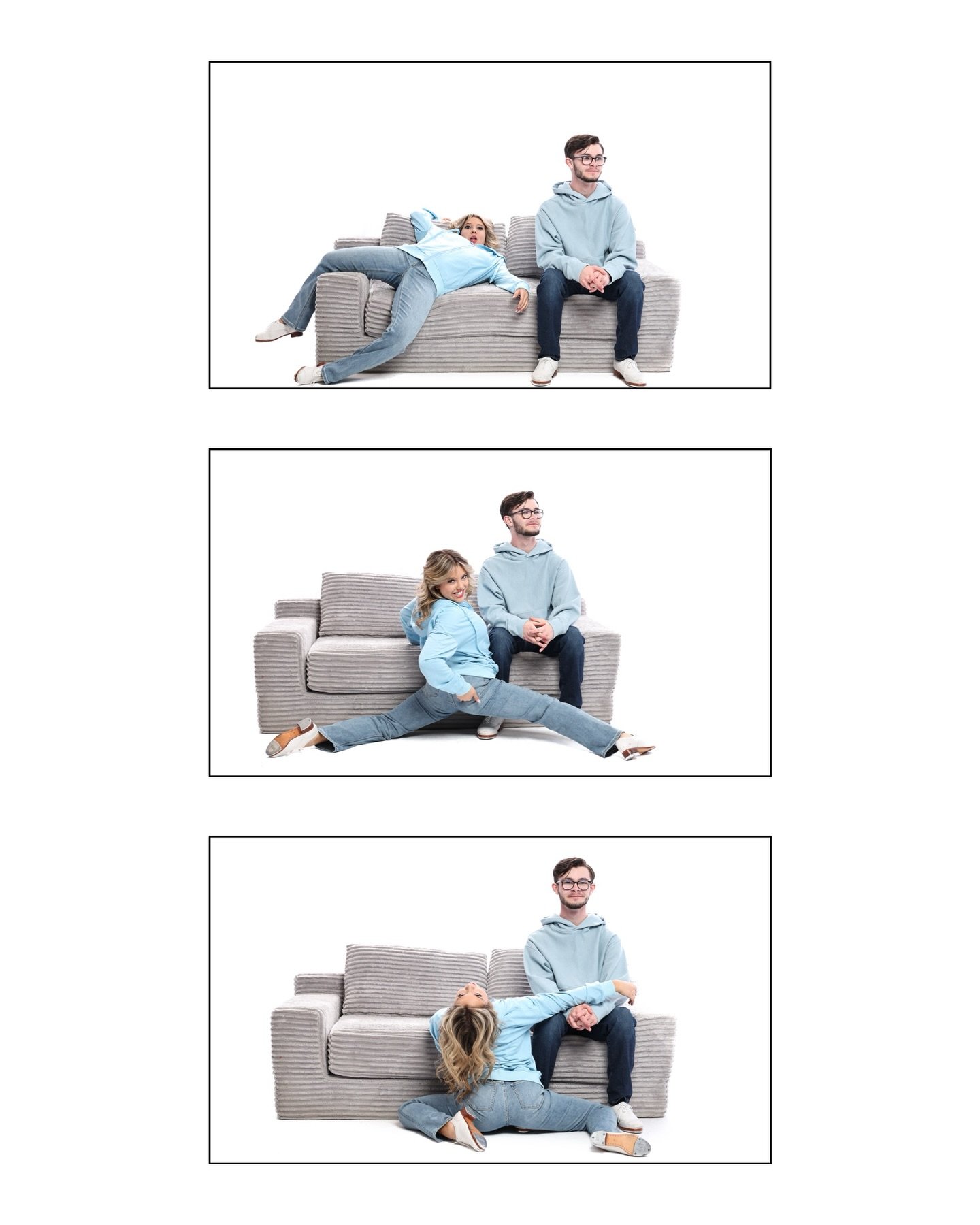 Photo week at @dancebycami has its moments&hellip;.
@haylie_alivia_king and @luke_desmond_brand are hilarious in these duo pics!