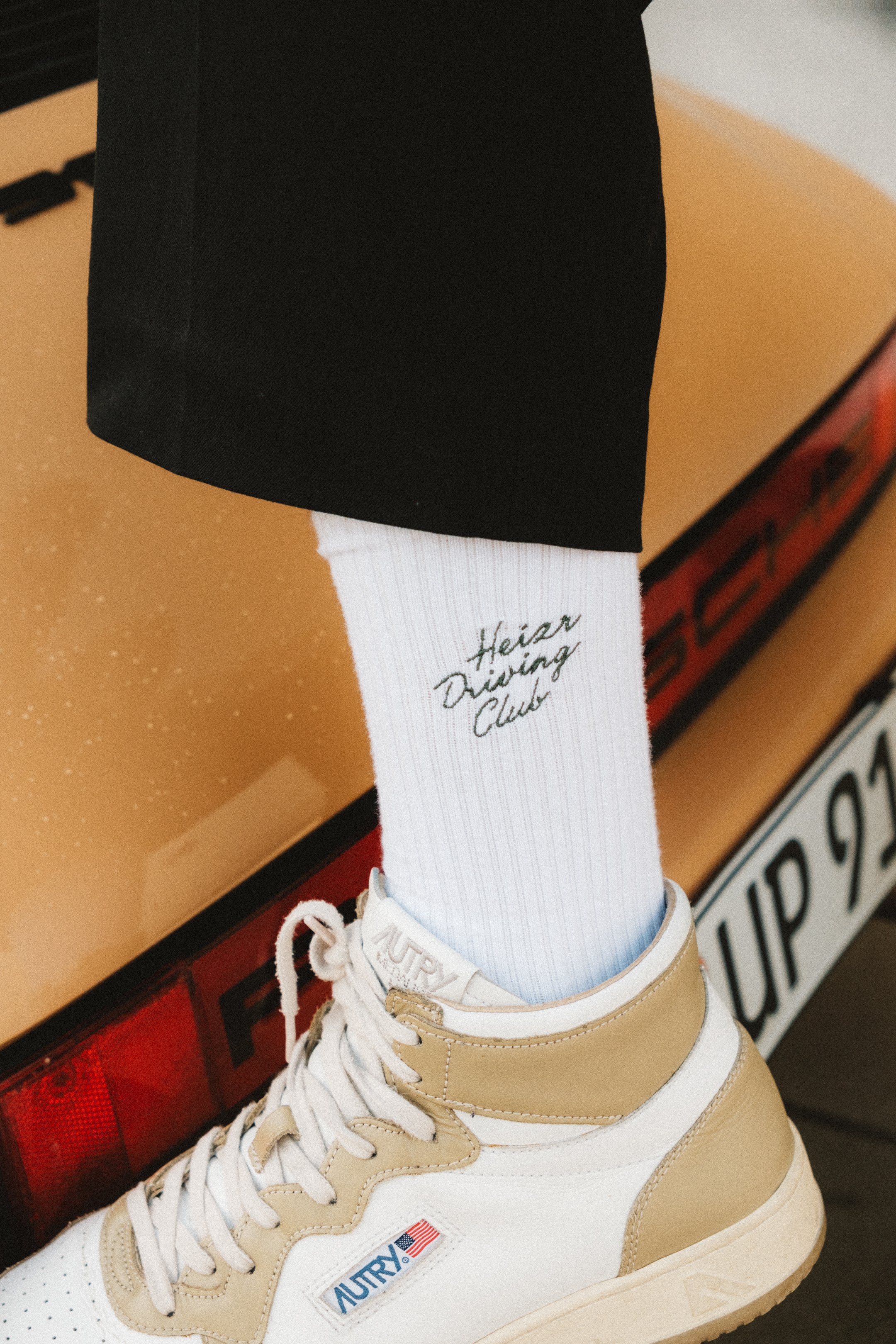 Two Pair HEIZR Driving Club Socks