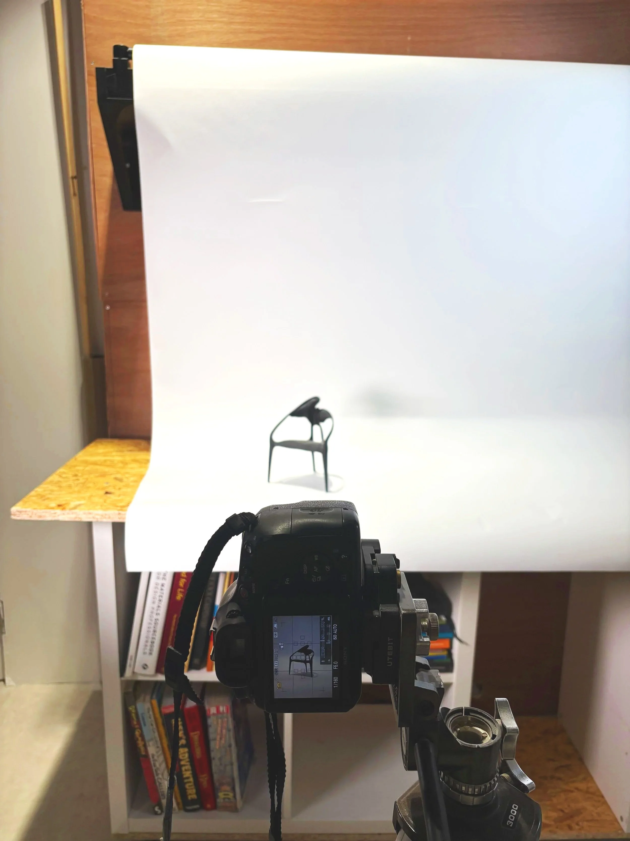 Photography Bay Infinity Wall - Build Details