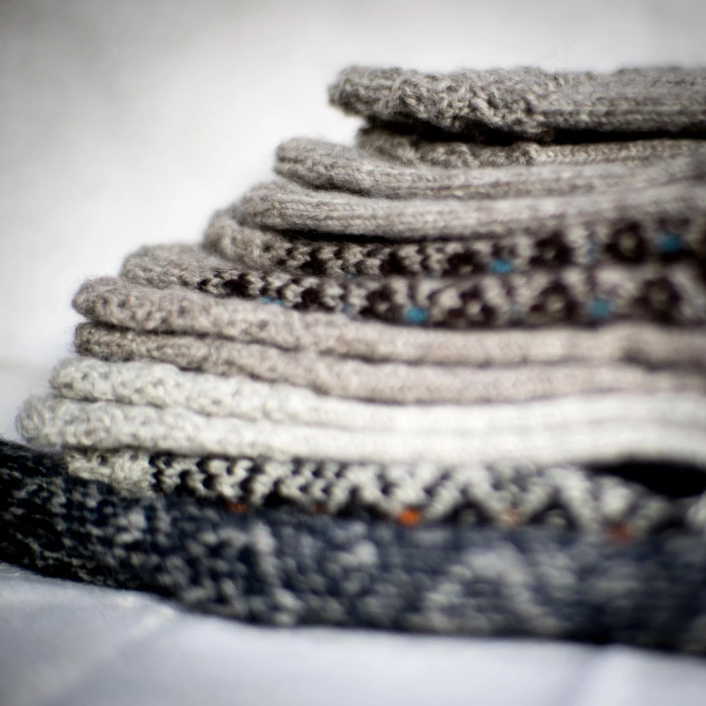 Knitting projects in progress&hellip;
Some are finished, some are not and others may yet be unraveled.
Always a pleasure to knit with pure wool whatever the outcome&hellip;

#knittersofravelry #knittersofireland #folkknitting #lucindaguy #slowknittin