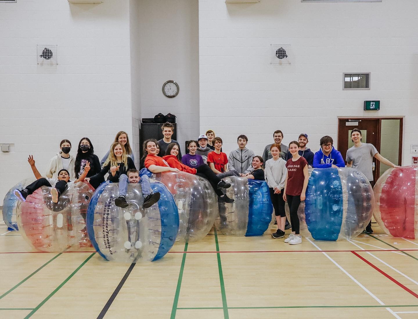 Bubble soccer! What a night! Are you still as sore as we are from getting thrown around? We had so much fun, and can&rsquo;t wait for all that&rsquo;s ahead! Speaking of which, we&rsquo;ve got youth tonight and hope to see you all out!