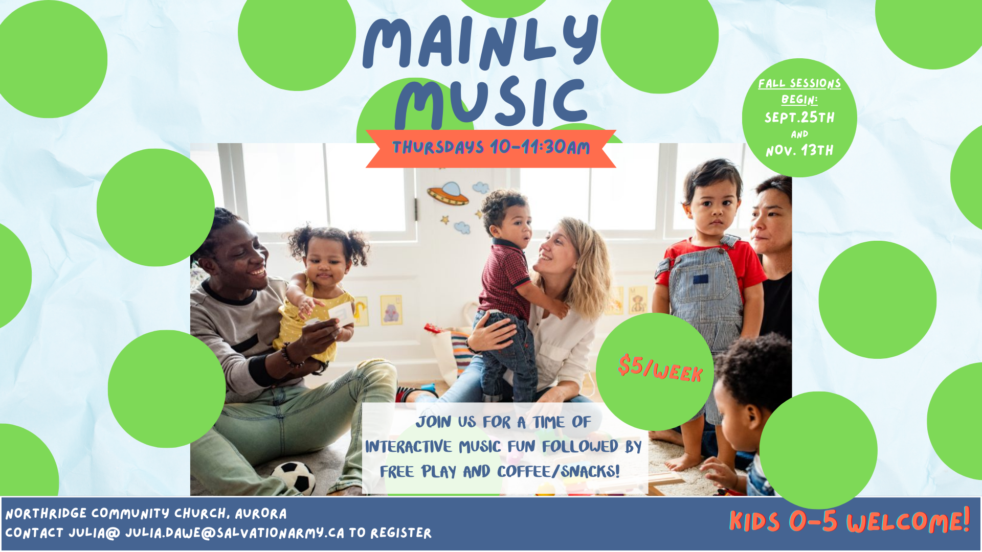 Mainly Music | Session Begins