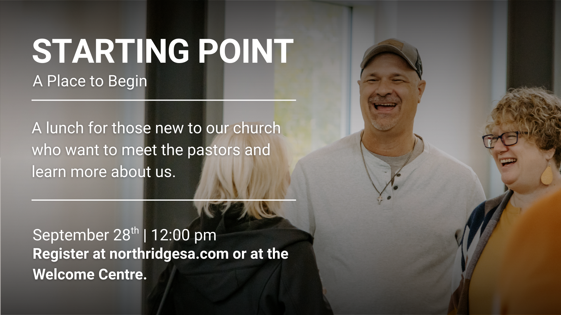 Starting Point | Newcomers Lunch