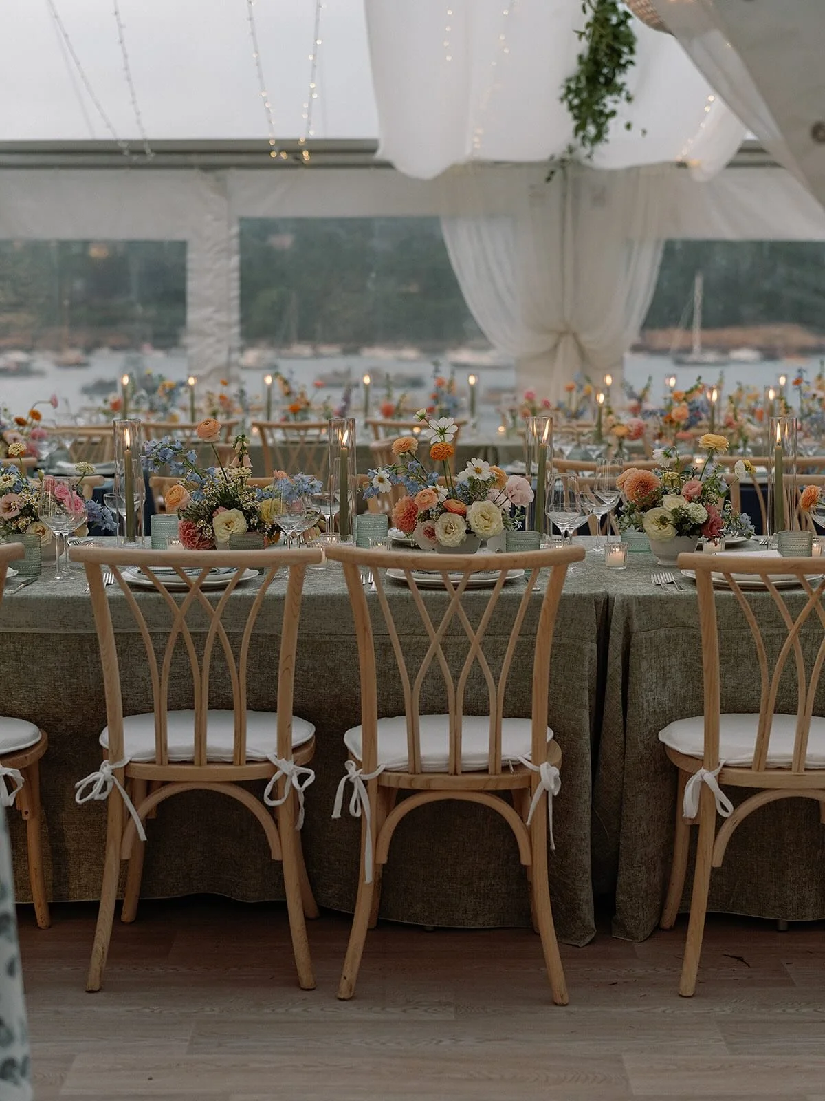One of my favorite parts of wedding day. Seeing the table detail magic come together.

Vendor Team:
Planner/Designer: @rlsissonevents 
Photo: @abigaillewisphoto
Hair/Makeup: @caitlynmeyermua 
Cinematographer: @medianortheast 
Florist, Saturday: @hone