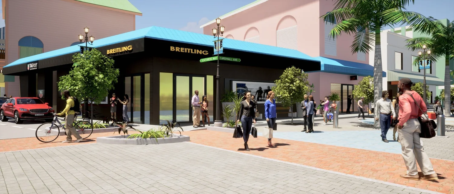 Cardinall Avenue Transforms into Pedestrian Street — Town