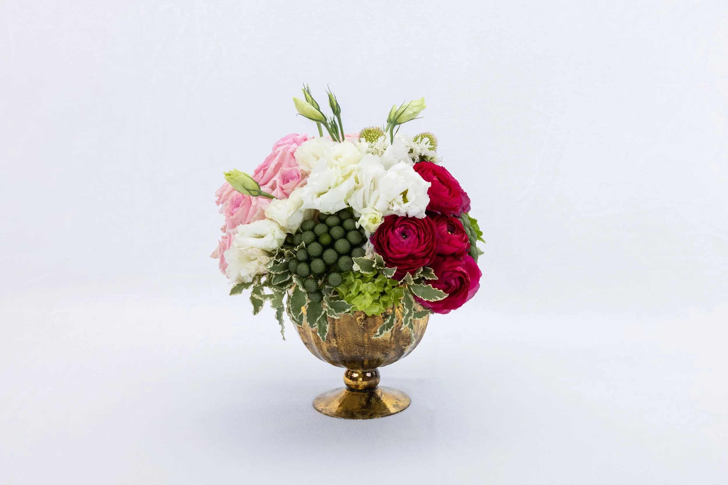 Glorious Pink,Red & white arrangement .jpg