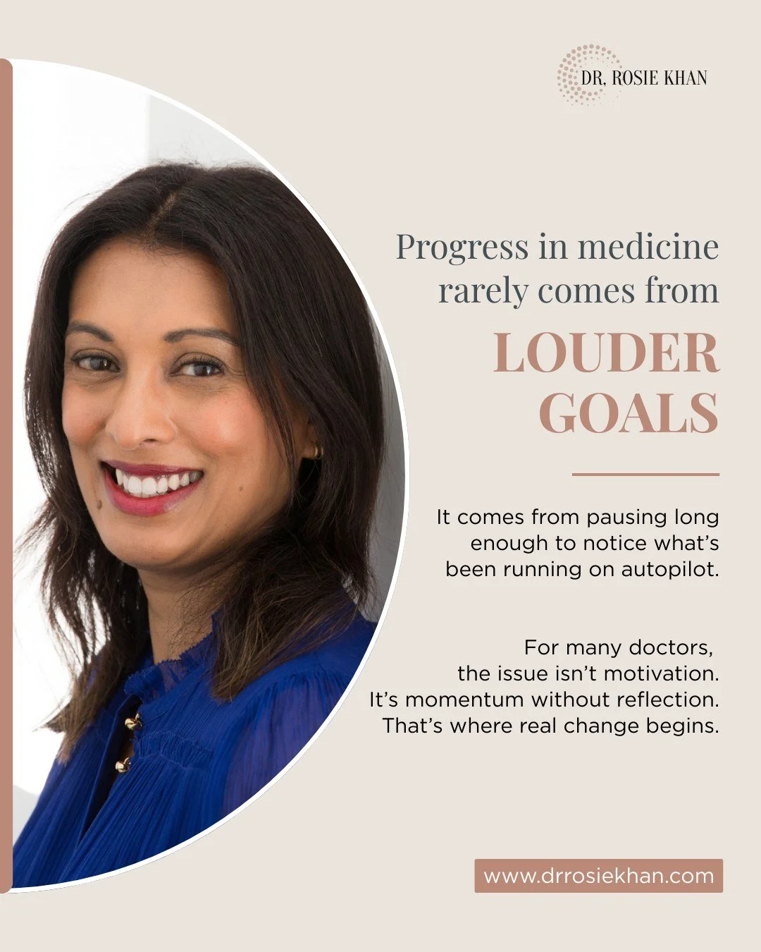 Some years blur together not because nothing happened, but because nothing truly changed.

I used to think that meant a lack of ambition.
Now I see it differently.

Many doctors repeat the same year because they never pause to notice what drained the