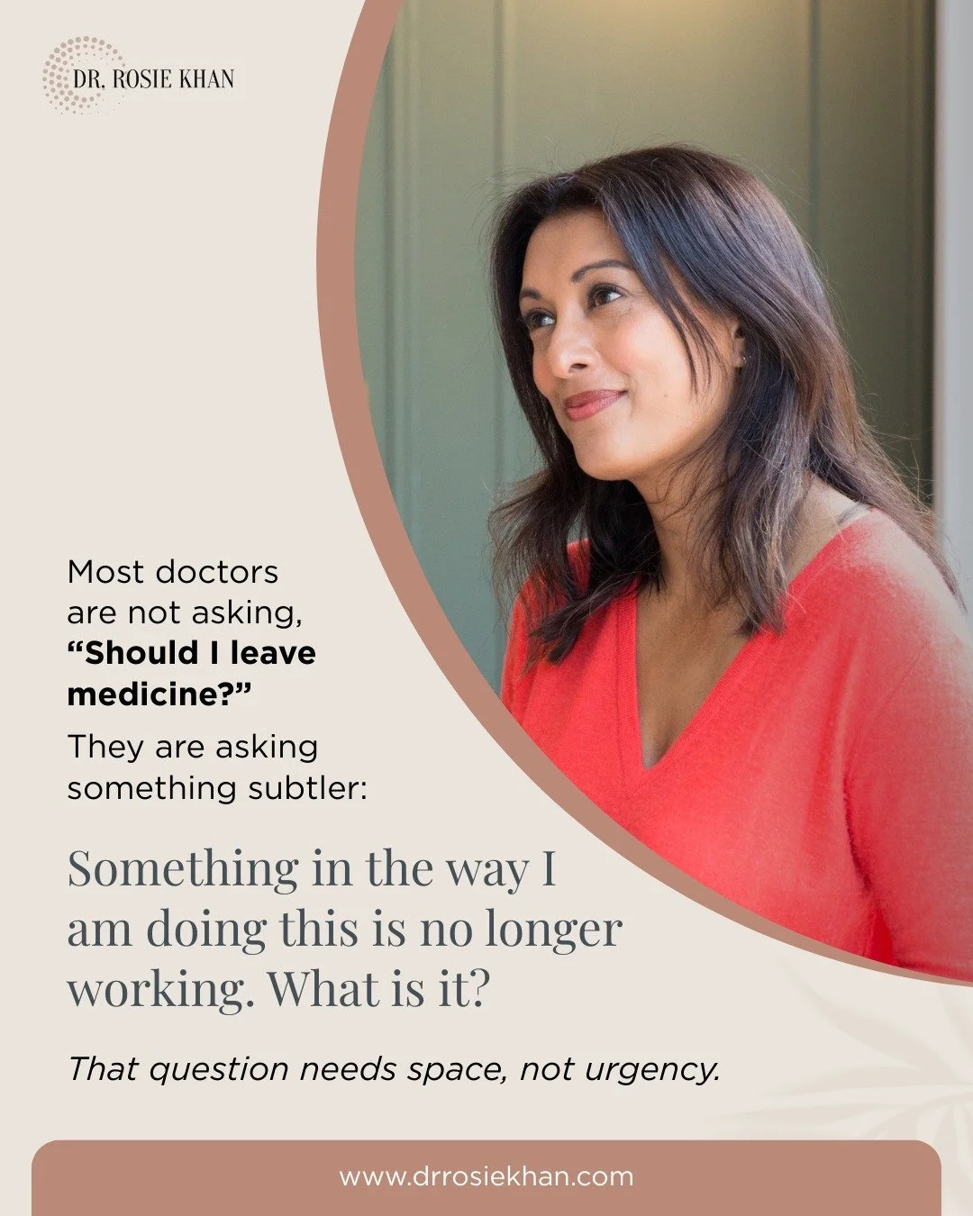 When your head is busy, the questions tend to collapse into urgency. 

Should I stay or go? 
Is this the job, or is it me? 
Do I need to change something right now? 🤔

That is not clarity, it is what happens when you are trying to think inside const