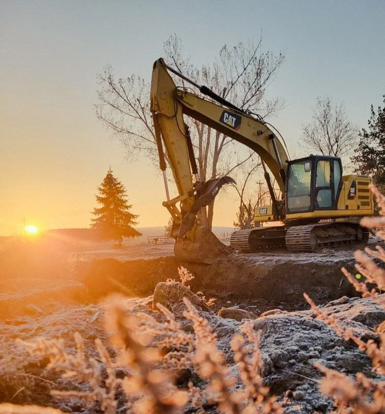 Pond construction land clearing .jpg