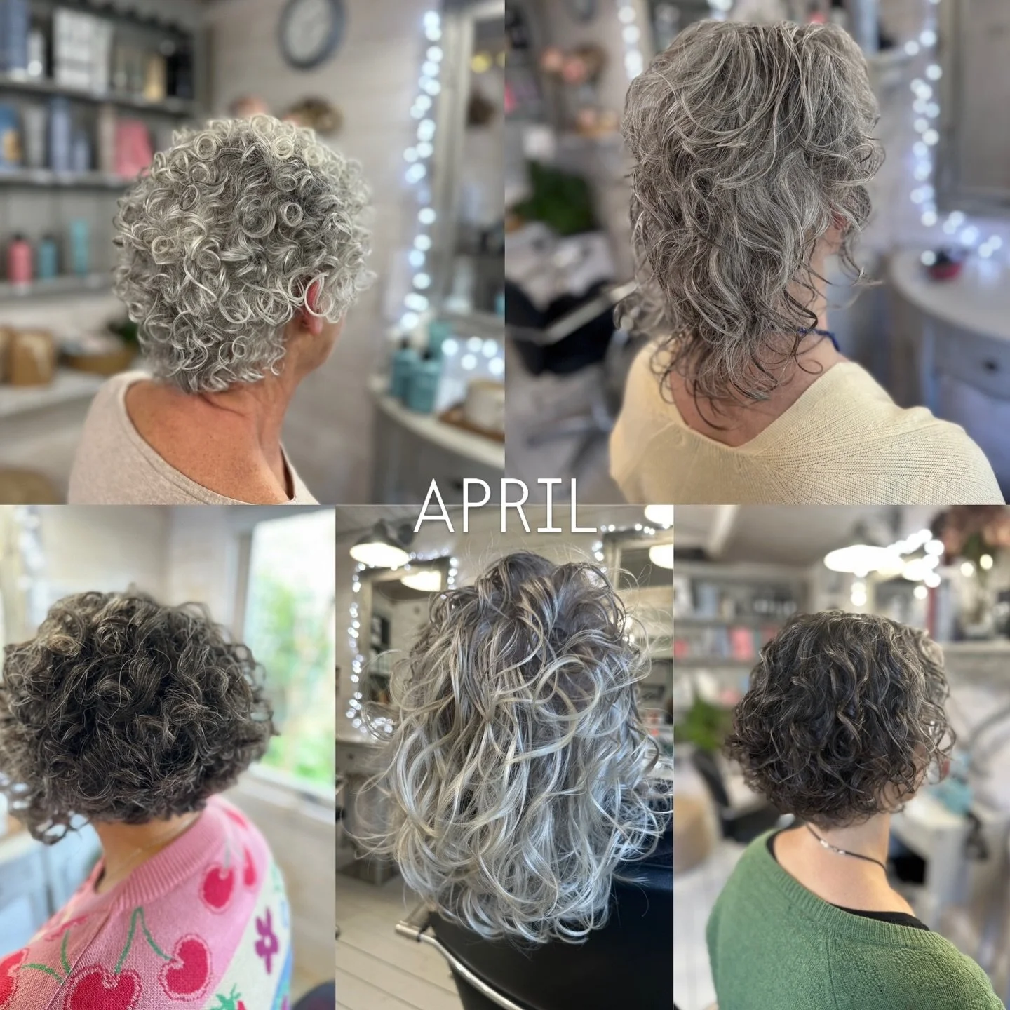 April where did you go? 😳

 So many lovely curly clients, sunshine and travels 🛶 and the studio cottage garden is bursting into life at last. 🌸🌷

So grateful to every one of you. 
Thank you 🙏🏻

Love Liz x🫶🏼

To book an appointment - please Wh
