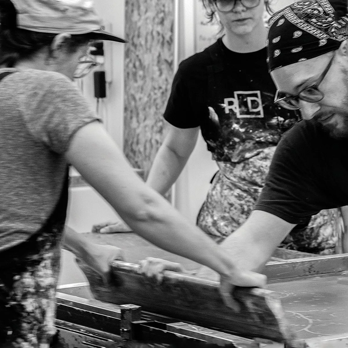 red disk: revealing patterns