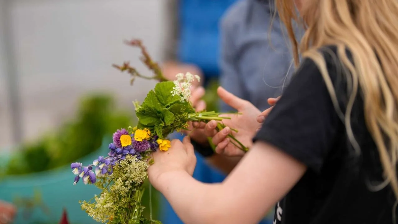 Midsommarhátíð, sunnudaginn 23. júní við Norræna húsið. Öll velkomin