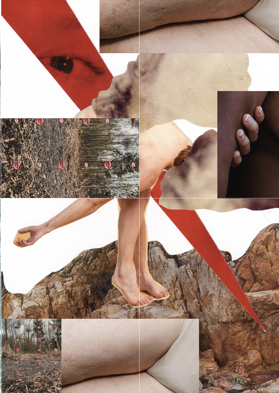 WOMEN IN TECH, FLO HEAD OFFICES AND A CREATIVE COLLAGE WORKSHOP FOCUSSED ON MENOPAUSE &amp; LANGUAGE. 