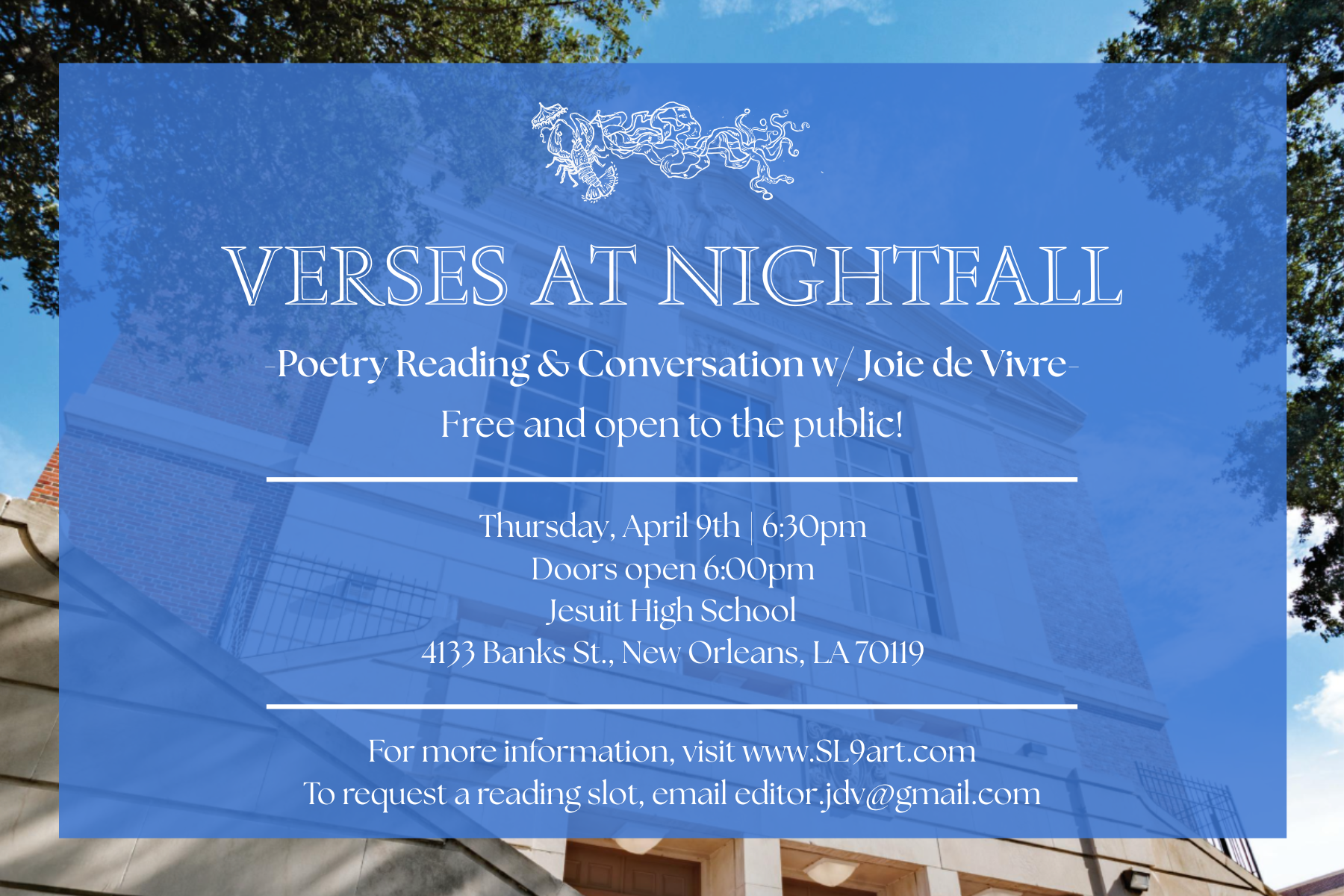 Verses at Nightfall (New Orleans)