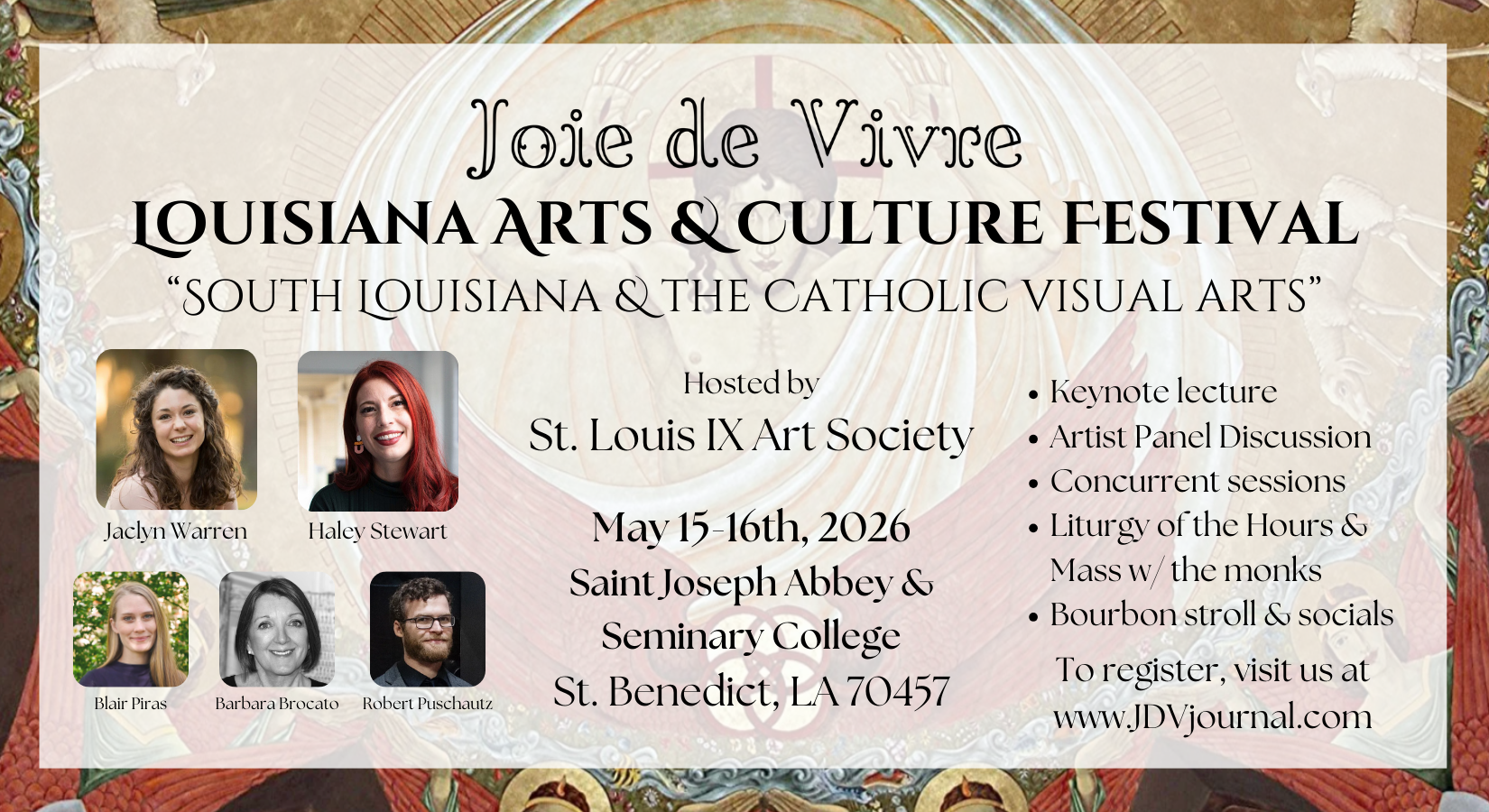 Joie de Vivre Louisiana Arts & Culture Festival