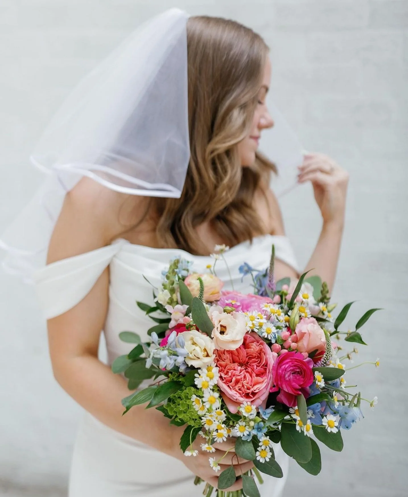 Summer Bride vibes 💐