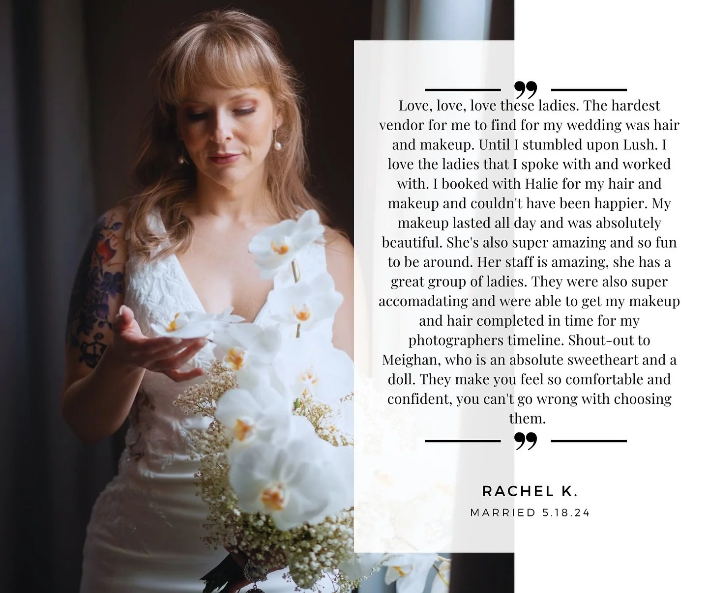 Thank you Rachel 🫶🏻